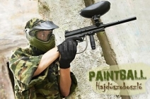 Hajdúszoboszló: Paintball 150 lőszerrel, teljes felszereléssel 1 személy részére 5.250 Ft helyett 2.625 Ft-ért