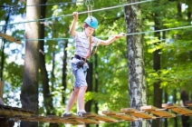 Debrecen: Kedvezményes kalandpálya használat a Koppány-völgyi kalandparkban