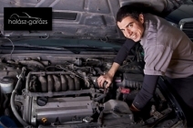 25 pontos autó átvizsgálás, műszeres motordiagnosztika, olajszűrő- és olajcsere 19.900 Ft helyett 9.950 Ft-ért a Halász Garázsban