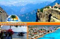 Nyaraljatok a Görög Riviérán! 7 éjszaka 2 fő részére buszos utazással, önellátással Paralia-n vagy Olympic Beach-en (augusztus 6-ig)