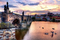 Ismerjétek meg a történelmi Prágát! 4 nap, 3 éjszaka 2 fő részére 2 alkalommal reggelivel