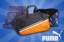Puma sport, kézi- és válltáskák többféle méretben és típusban