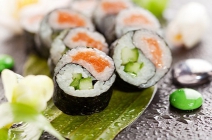 Légy Te is rabja a japán konyhának! 5 fogásos hideg japán sushi menü desszerttel + Saké aperitif