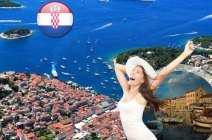 Mártózz meg Horvátország türkizkék tengerében! 8 nap, 7 éjszaka 1 fő részére önellátással Hvar-ban (szeptember 14-ig)