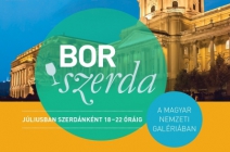 Borszerda belépő 1 fő részére a Magyar Nemzeti Galériába (július 30-án 18:00-22:00 között)