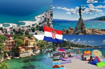 Ruccanj ki a horvát tengerpartra! Non stop buszos utazás 1 fő részére fürdőzéssel és városnézéssel Opatija-ban (08.15-17.)