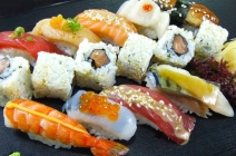 5 fogásos Sushi Őrület Menü aperitiffel 1 fő részére