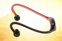 Pörgesd fel az edzéseket! Kompakt méretű sport fejhallgató USB-ről tölthető beépített akkumulátorral futáshoz, biciklizéshez (fekete színben)
