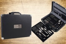 72 részes Müller Cuisine evőeszközkészlet arany vagy matt mintával