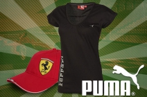 Puma Ferrari női és férfi pólók, trikók, sapkák több méretben az igazi rajongóknak