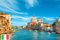 Buszos utazás 1 fő részére a Velencei Regattára, Velence történelmi hajós felvonulására, fakultatív hajózással Murano és Burano szigetére (+ a jegyek ára, 09.06-08.)