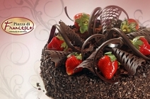 12 szeletes olasz torta marcipán díszítéssel és tűzijátékkal 6.750 Ft helyett 3.750 Ft-ért a Piazza Di Francesco cukrászdától (narancsos csoki, Bounty, Charlotte, Mozart vagy csokis-ricottás ízben)