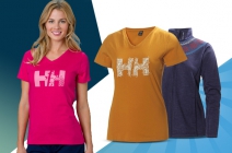 Helly Hansen női pamut pólók és gyapjú pulóverek több színben