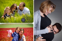 Családi, újszülött, baba, gyerek vagy várandós fotózás szabadtéren vagy műteremben 40-60 db retusált képpel