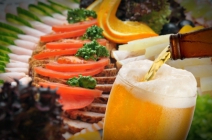 Vak vacsora 2 fő részére gourmet hidegtálas vacsorával, 1 pohár itallal teljes sötétségben