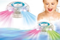 Varázsolj gyermekednek játszóteret a fürdőkádból! 1 db Party In The Tub színes, LED-es vízijáték 6 féle fényjátékkal
