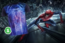 Marvel, Avengers, Spiderman rövid ujjú, környakú férfi póló több méretben képregény- és szuperhősfilm-rajongóknak