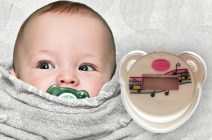 Cumis digitális hőmérő babáknak
