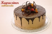 Debrecen: 20 szeletes torta 10 féle ízben 3.800 Ft helyett 1.890 Ft-ért a Kapucziner Cukrászdákban