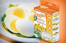 Főzz tojást a héja nélkül az Eggies csoda tojásfőző készlettel!