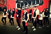 1 hónapos hip-hop és modern tánc bérlet