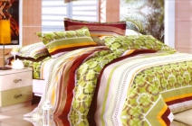 7 részes pamut ágynemű garnitúra többféle színben és mintával