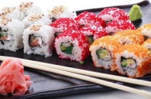 Mennyei keleti ízek! 38 db-os sushi tál (elvitelre vagy kiszállítással)