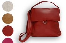Kézzel készített, 100% olasz prémium minőségű bőrből készült táska 8 őszi választható színben