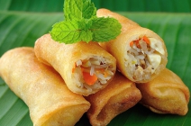 Az egzotikus ízek Mekkája! 1 nagy adag Pho leves vagy 3 db panírozott tavaszi tekercs ajándék választható vietnámi üdítővel