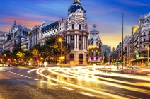 Látogass el Madridba repülővel! 4 nap, 3 éjszaka 1 fő részére reggelivel (január 24-től, több időpontban)