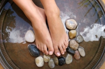 Szeged: Gyógypedikűr spa lábápolással