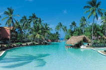 Üdüljetek a Dominikai Köztársaság napfényes tengerpartján! 6 éjszaka 1 fő részére all inclusive ellátással, repülővel Punta Cana mellett (11.05-től, bécsi indulással)