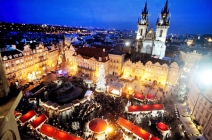 Őszi és adventi városlátogatás Prágában! 1 éjszaka 2 fő részére reggelivel