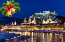 Ruccanj ki a karácsonyi vásárra Salzburgba! Nonstop kirándulás 1 fő részére buszos utazással november 28-án