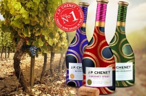 J.P. Chenet minőségi francia borok 0,75 l-es kiszerelésben (Cabernet-Syrah, Chardonnay vagy Merlot)