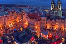 Adventi élmények Prágában! 1 napos buszos utazás 1 fő részére idegenvezetéssel november 29-én