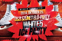 2 db belépőjegy az Őszi Szünet Nyitó Ice Partyra a Pesterzsébeti Jégcsarnokba (október 25-én)