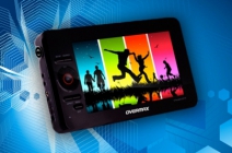 Hordozható, 9 colos Overmax PTV-212 tv beépített DVB-t vevővel és MPEG-4-gyel