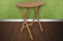 Összecsukható bambusz asztal