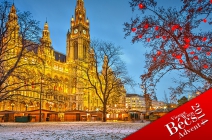1 napos advent Bécsben! Buszos utazás 1 fő részére 4 féle választható programmal (+ a belépők díja, november 22-től, több időpontban)