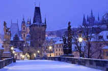 Téli kiruccanás a száztornyú városba! 4 nap, 3 éjszaka 2 fő részére reggelivel Prágában
