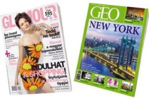 Divat, kultúra és tudomány! Glamour + Geo magazin féléves családi előfizetés 6.350 Ft helyett 3.925 Ft-ért az Axel Springer kiadótól