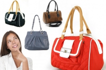 Női kézi táskák és válltáskák több színben és szabással