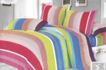 Tedd színesebbé a hálószobádat! 7 részes pamut ágynemű garnitúra többféle mintával