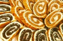 3 db 0,5 kg-os, kézműves bejgli 3 ízben (gesztenyés, mákos-aszalt szilvás és diós-narancsos)