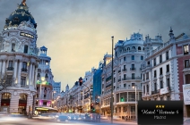 Irány Spanyolország! 4 nap, 3 éjszaka 2 fő + egy 12 év alatti gyermek részére reggelivel Madrid belvárosában