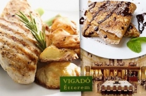 Miskolc: Vasárnapi svédasztalos ebéd korlátlan fogyasztással 2 személy részére 5.600 Ft helyett 2.790 Ft-ért a Vigadó Étteremben