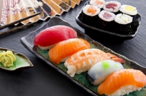 28 db-os sushi tál 2 személy részére a Mammut-ban