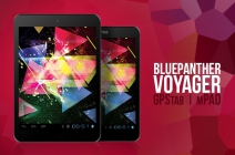 BluePanther Voyager tabletek Androidos operációs rendszerrel, kamerával, HDMI csatlakozóval