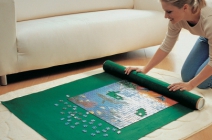 Puzzle lerakó szőnyeg ajándék 1.000 db-os kirakóssal